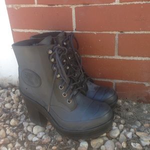 Hunter Shoes - HUNTER block heel boots Hunter Shoes - HUNTER block heel boots
